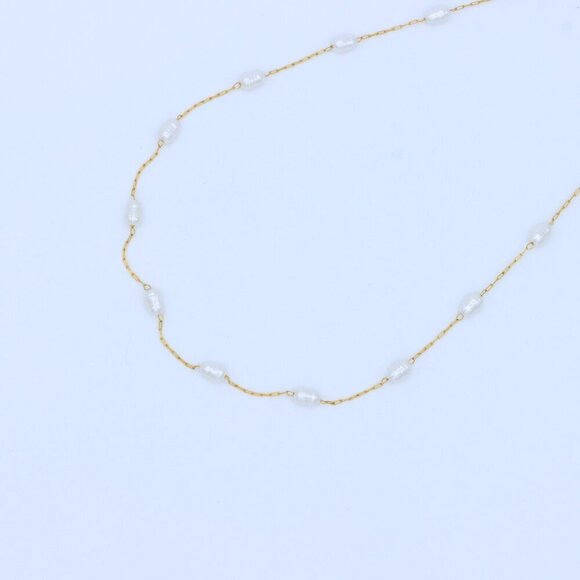 Delicate & Modern Necklace Chain – Perfect for Girls & Women, DYC1195 - Picture 1 of 14